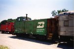 BN Caboose #10410